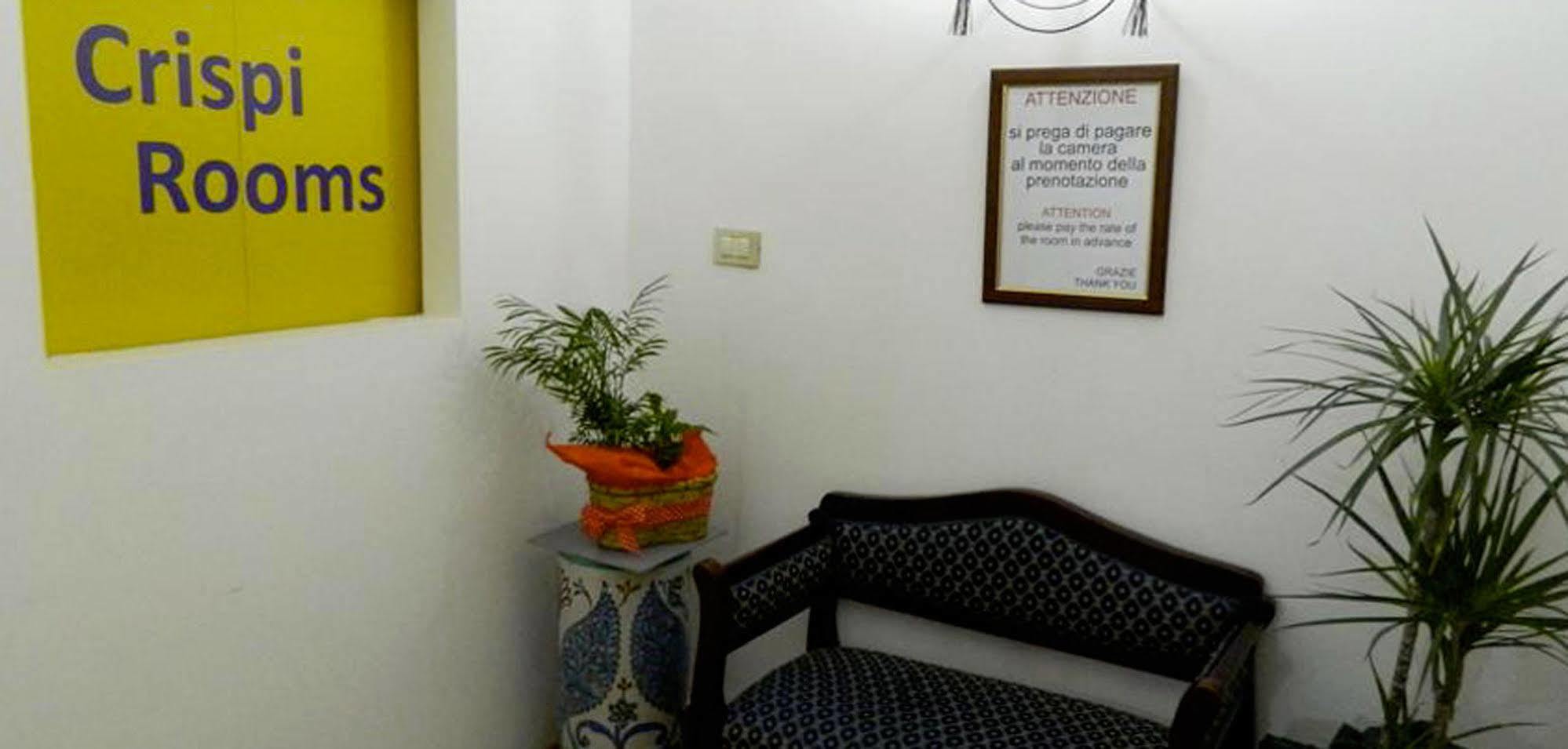 Crispi Rooms Catania Exterior photo